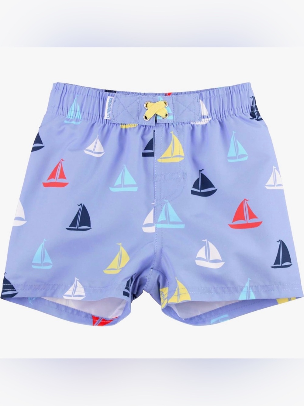 Ruffle Butts - Baby/Toddler Sailboat Swim Trunks